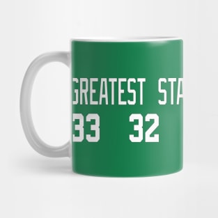 Vintage 1986 Celtics Best Team Ever Mug